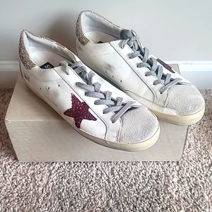 Golden Goose SuperStar Leather & Suede Sneakers